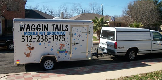 Waggin Tails Mobile Pet Grooming
